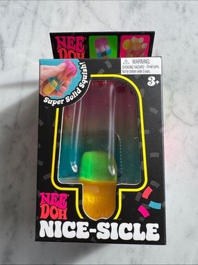 Nice-Sicle Kids Squishy Toy - Multicolor